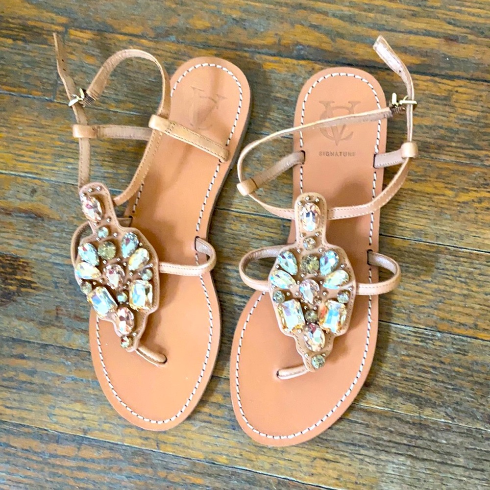 Brand new leather flats size 39
